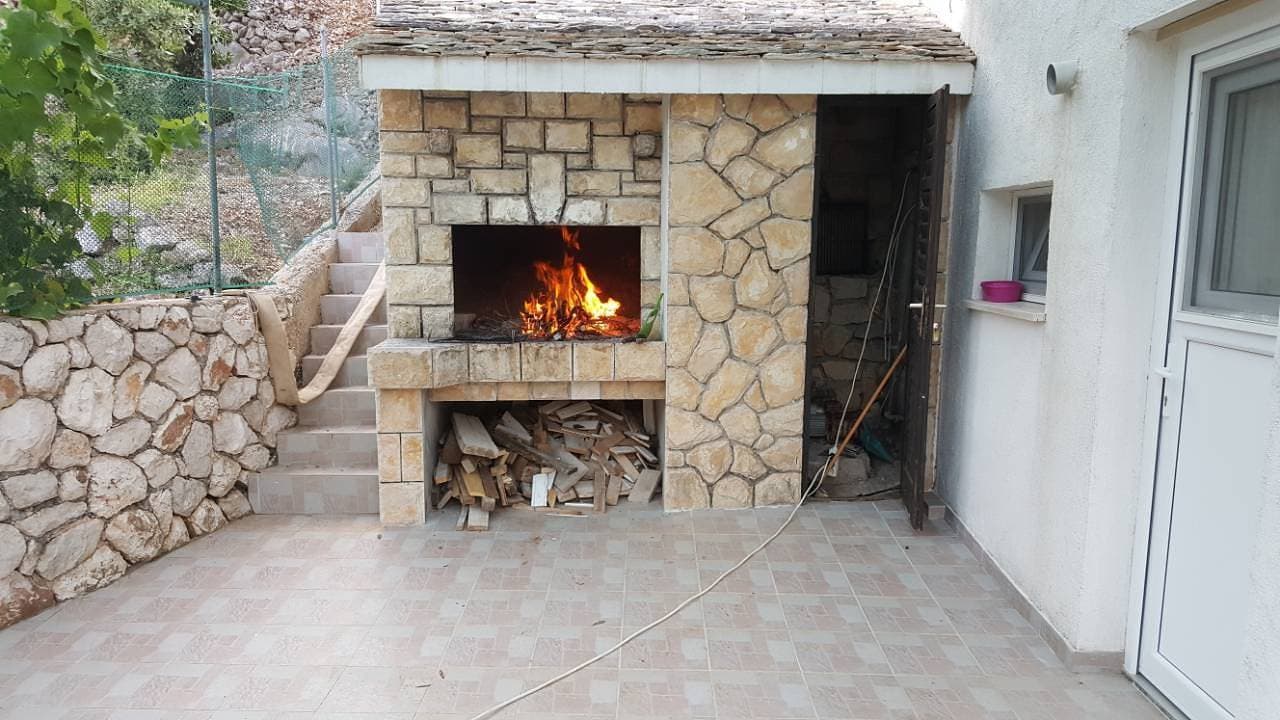Foto 7 von 21: 1-Zimmer-Ferienwohnung am Strand Bucht Prapatna (Hvar) -d