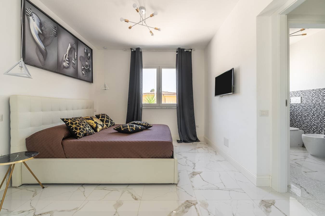 Foto 3 von 37: Ferienhaus 'Villa Leon mit privatem Pool' mit Meerblick, Wi-Fi und Klimaanlage
