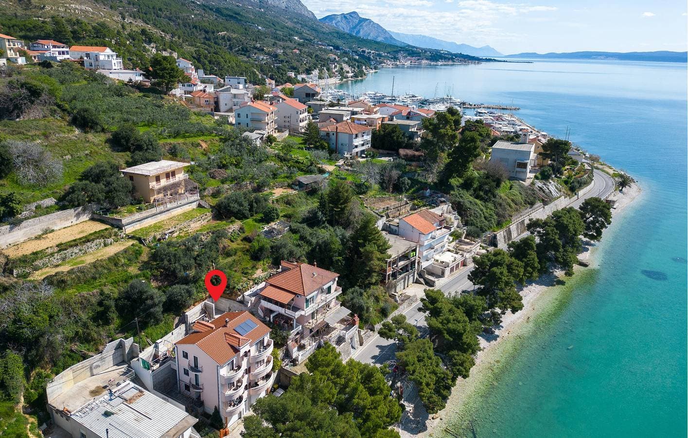 Foto 5 von 30: Apartment mit Meerblick, Terrasse, WLAN und Parkplatz – 1,5 km zum Strand