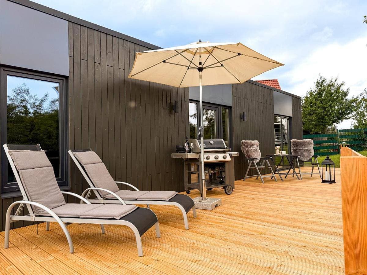 FewoCrew Devils Cabin Premium Tiny House nahe Teufelsmauer 1