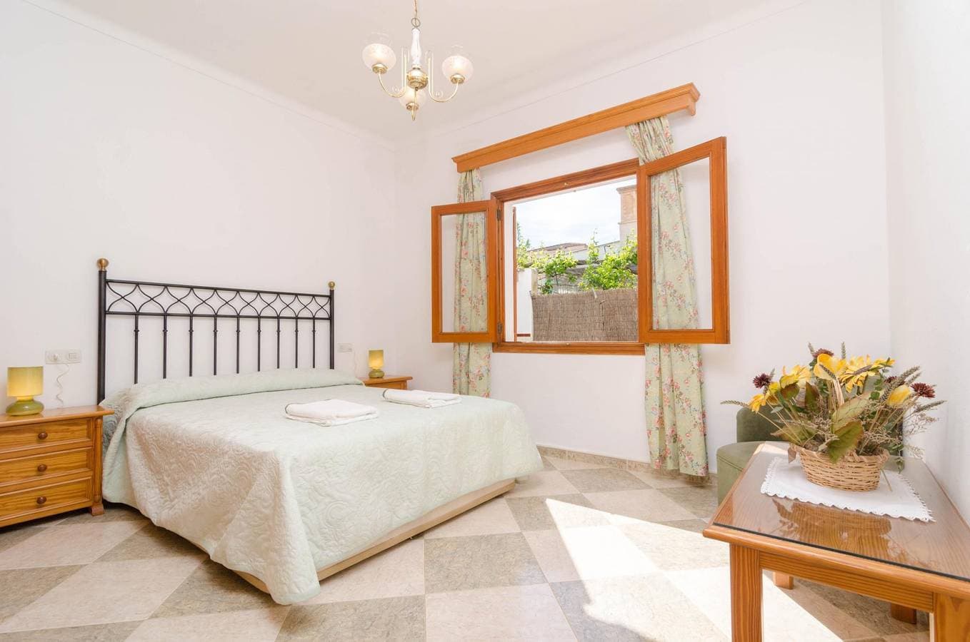 Foto 13 von 21: Es Port  - Ferienhaus mit Privatgarten in Portocolom. WiFi gratis