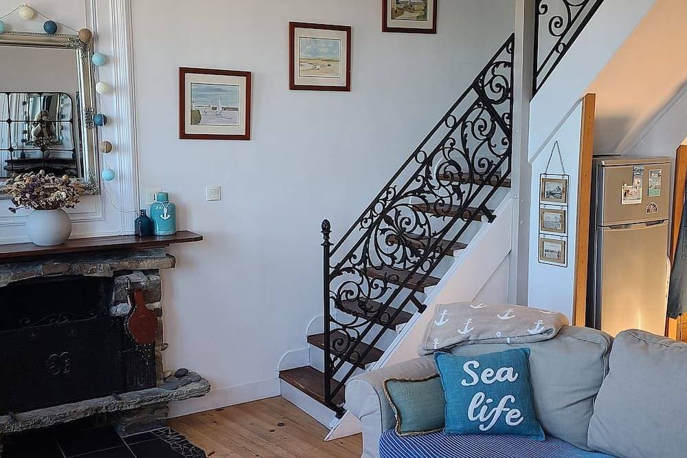 Foto 12 von 30: Zauberhafte Maisonette-Wohnung im Hafen von Barfleur