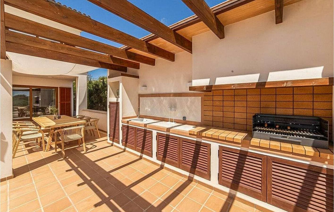 Foto 8 von 29: Apartment mit Meerblick, Pool und Terrasse - in der Nähe von Strand und Restaurants