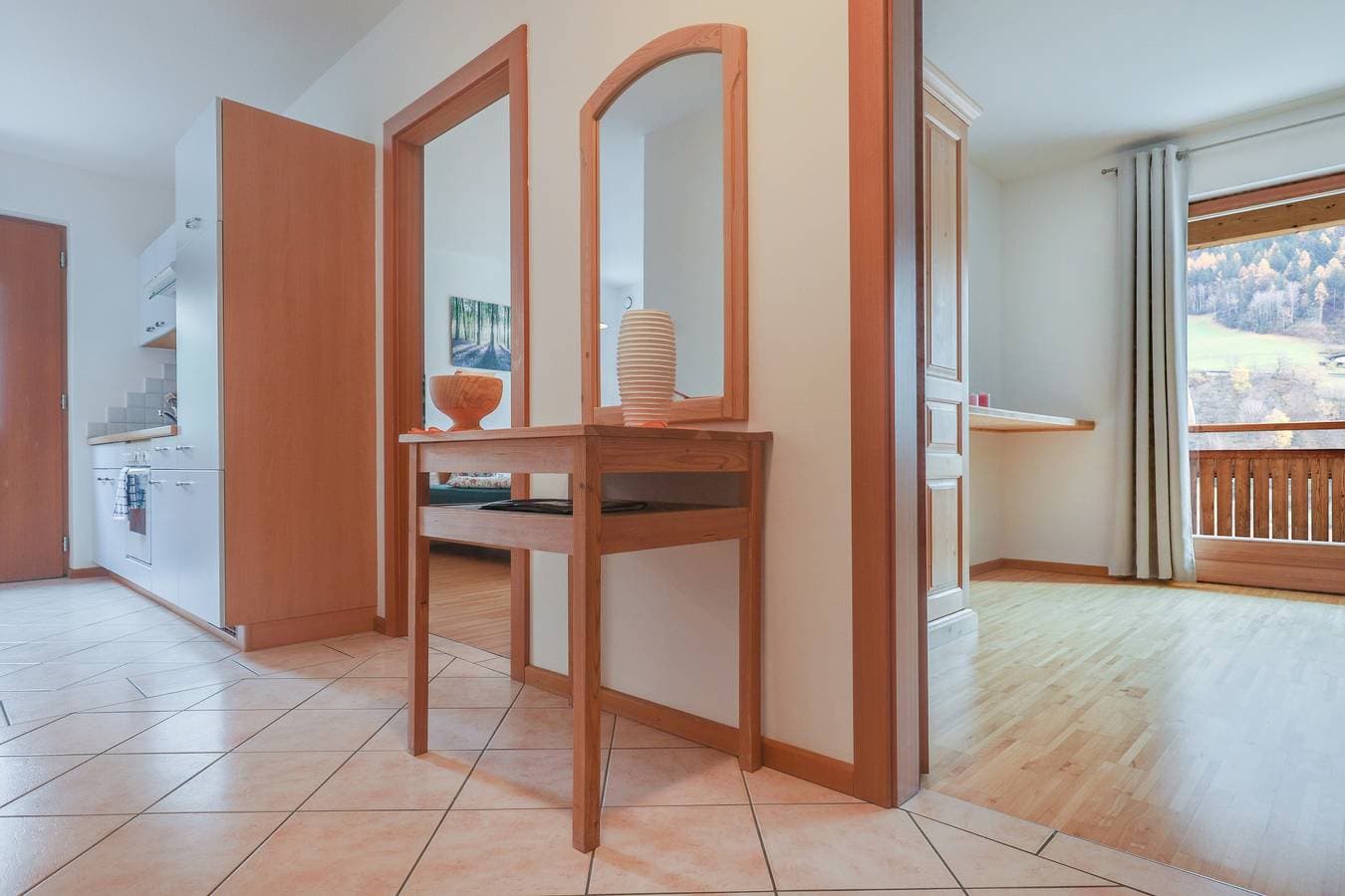 Foto 9 von 21: Ferienwohnung "Kelderer Hof - Jaufen" mit Bergblick, Balkon, Garten & WLAN