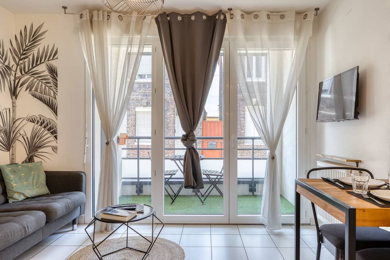 Foto 5 von 30: Xavier – F2 cosy avec balcon à Rouen