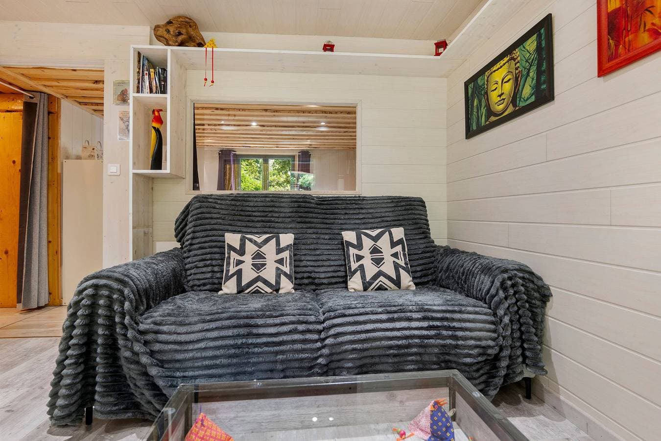 Foto 7 von 20: Ferienhaus 'Manzafaro' mit Bergblick und privater Terrasse