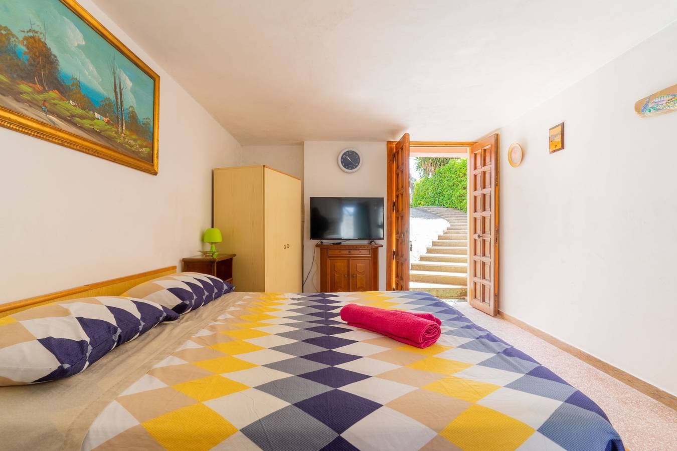 Foto 6 von 20: Ferienwohnung "Monolocale Amare 2" in der Nähe dem Strand mit Garten