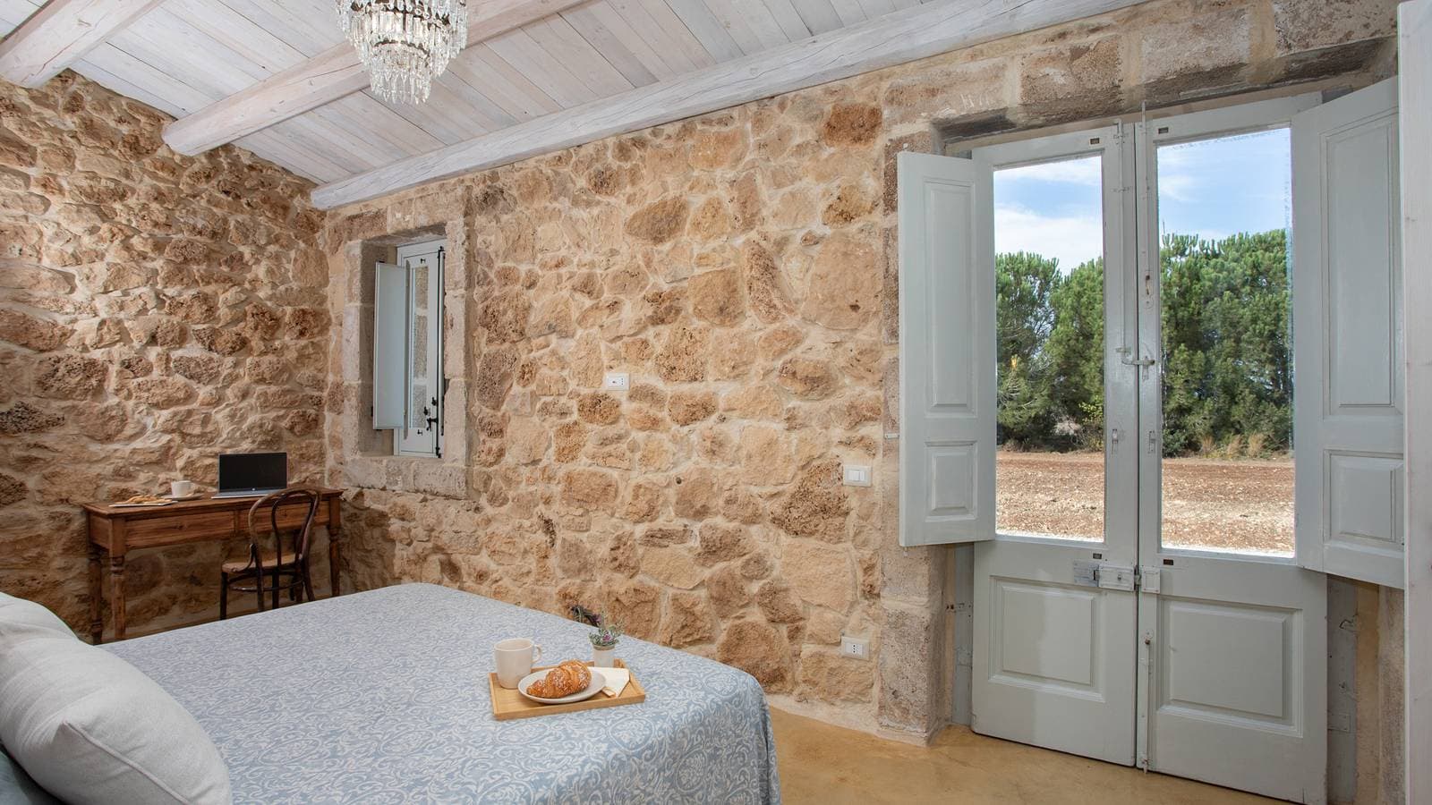 Foto 12 von 41: Villa für 6 Personen mit Garten