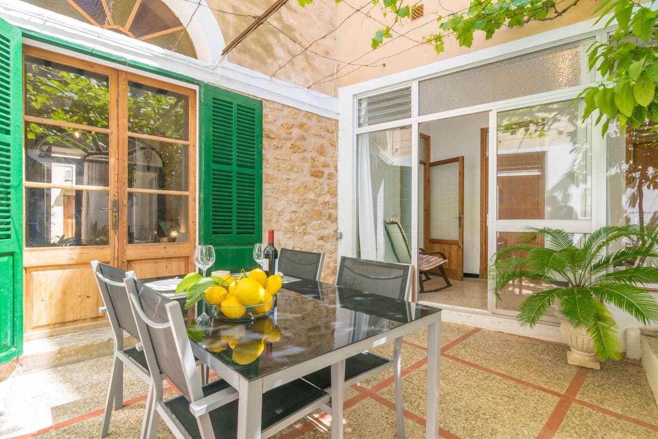 Ca Sa Tia Bel - Ferienhaus mit Terrasse in Alcudia. WiFi gratis 1