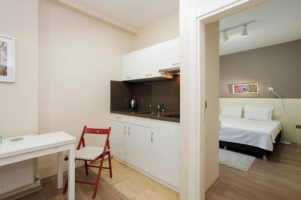 Foto 13 von 14: Cozy 1-bedroom apartment with WiFi, AC in beautiful Istanbul