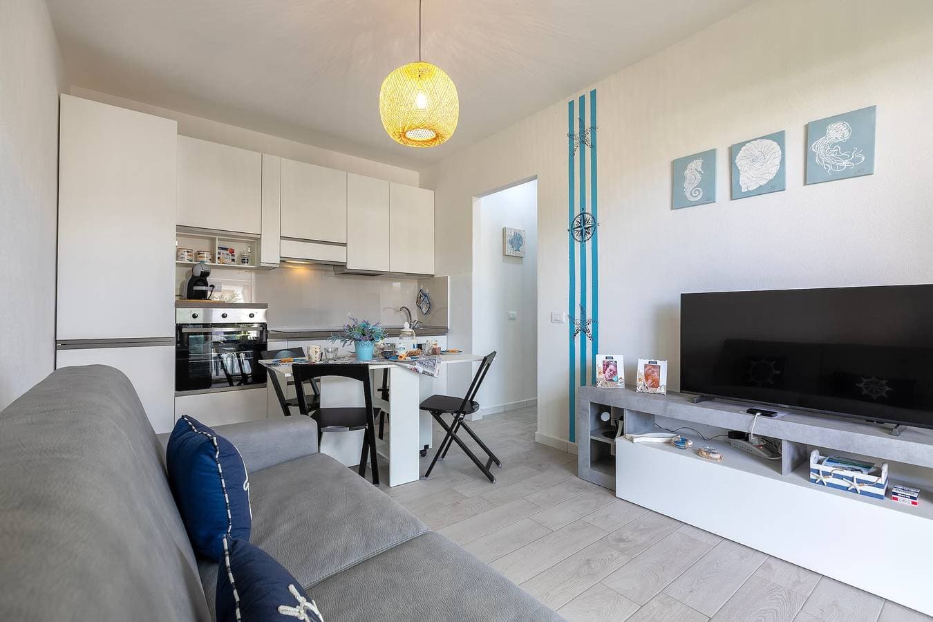 Foto 7 von 30: Ferienhaus 'Marachele' mit Gemeinschaftspool, privatem Garten & Klimaanlage