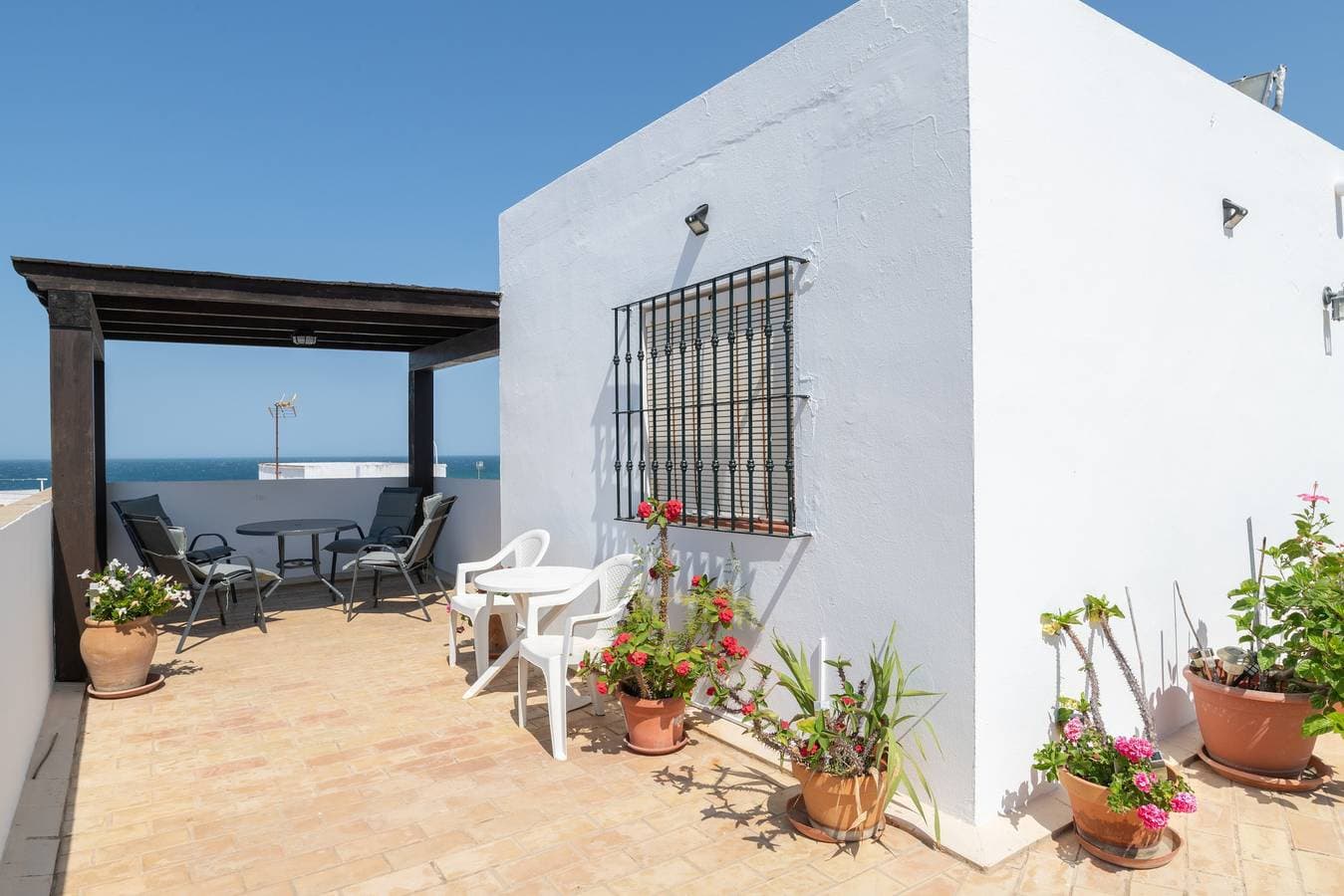 Foto 5 von 36: Apartment 'Paqui Calle' mit privater Terrasse, WLAN und Klimaanlage