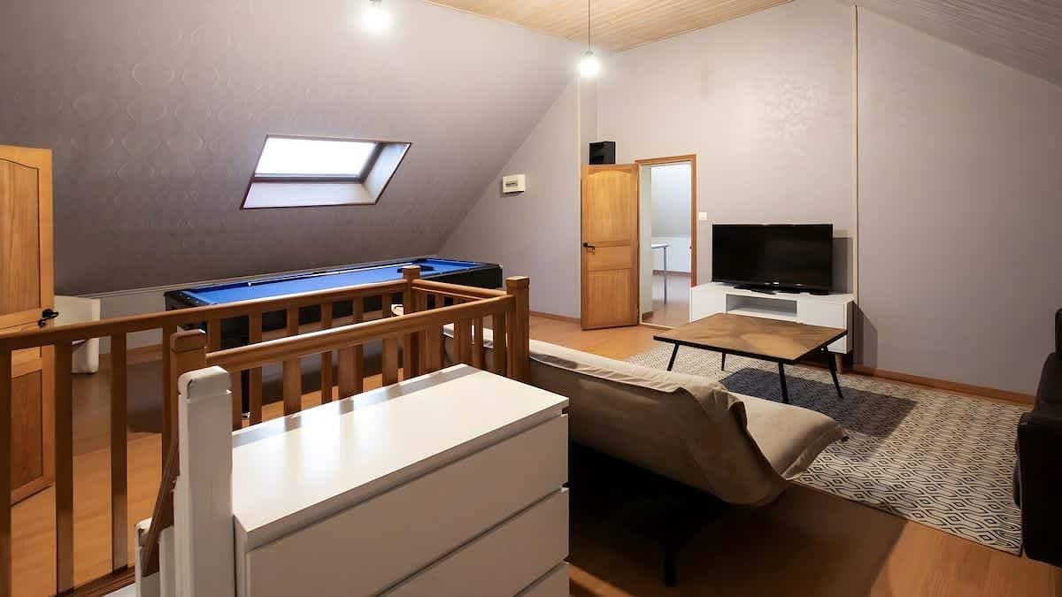 Foto 6 von 36: L'Hermitage, jardin, billard et wifi haut debit