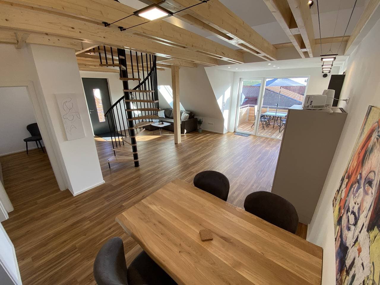 Foto 6 von 14: Ferienwohnung Scheuring 2. Og Nord - Ferienwohnung 2. Og Nord