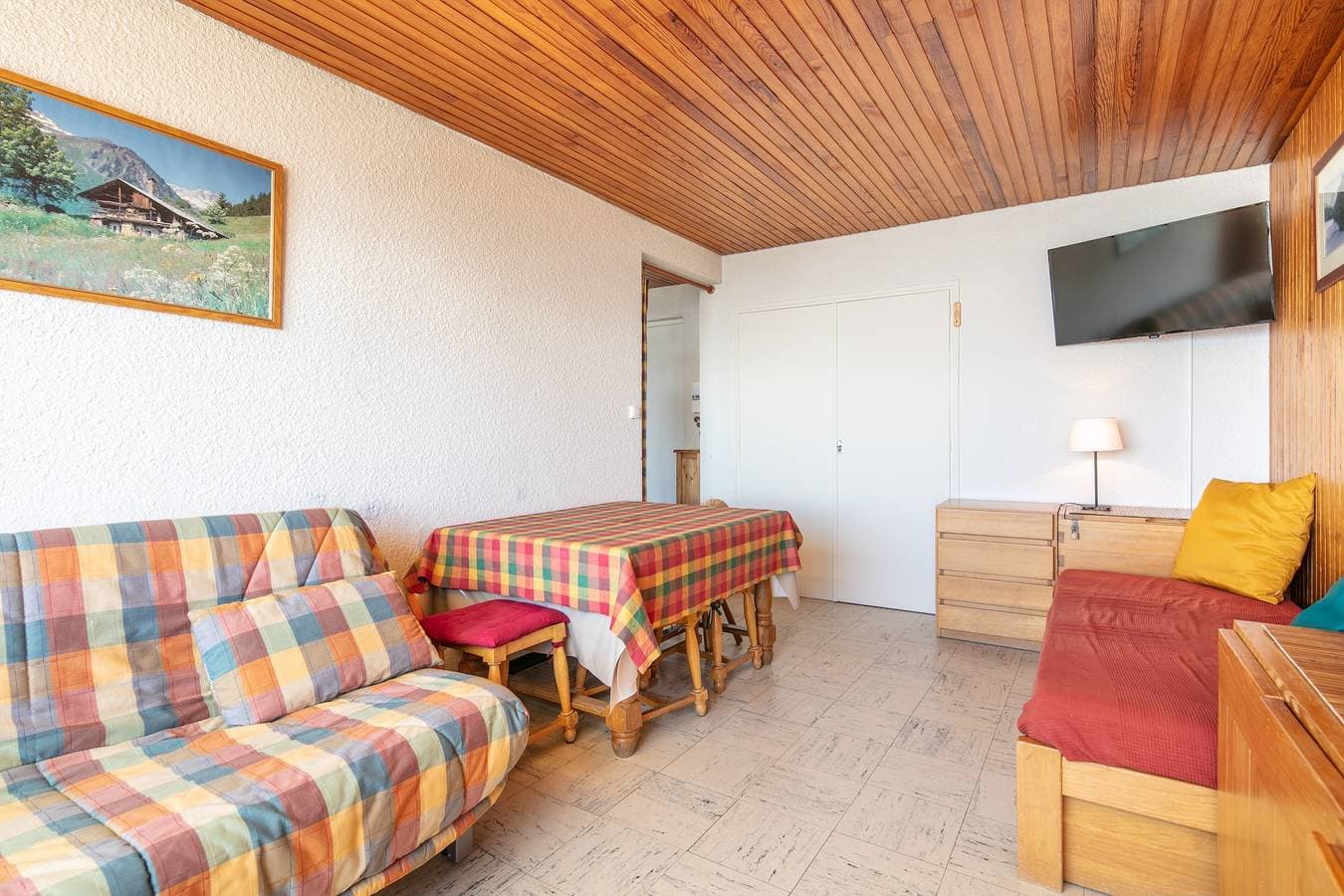 Foto 9 von 12: Ferienwohnung für 4 Personen mit Balkon
