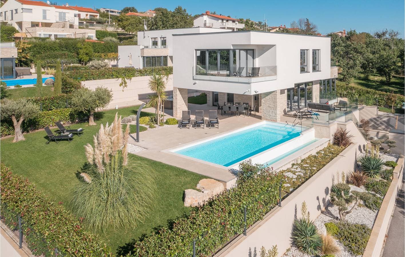 Foto 4 von 54: Gemütliche 1-Zimmer-Wohnung mit Pool und Terrasse in der Nähe der Sehenswürdigkeiten von Labin