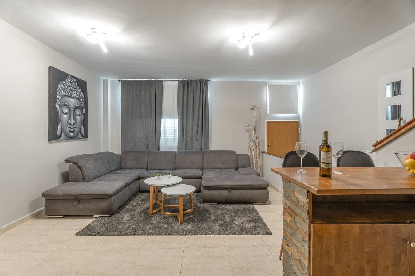 Foto 3 von 30: Ferienhaus 'Las Cucharitas' mit Meerblick und Chill-out-Terrasse