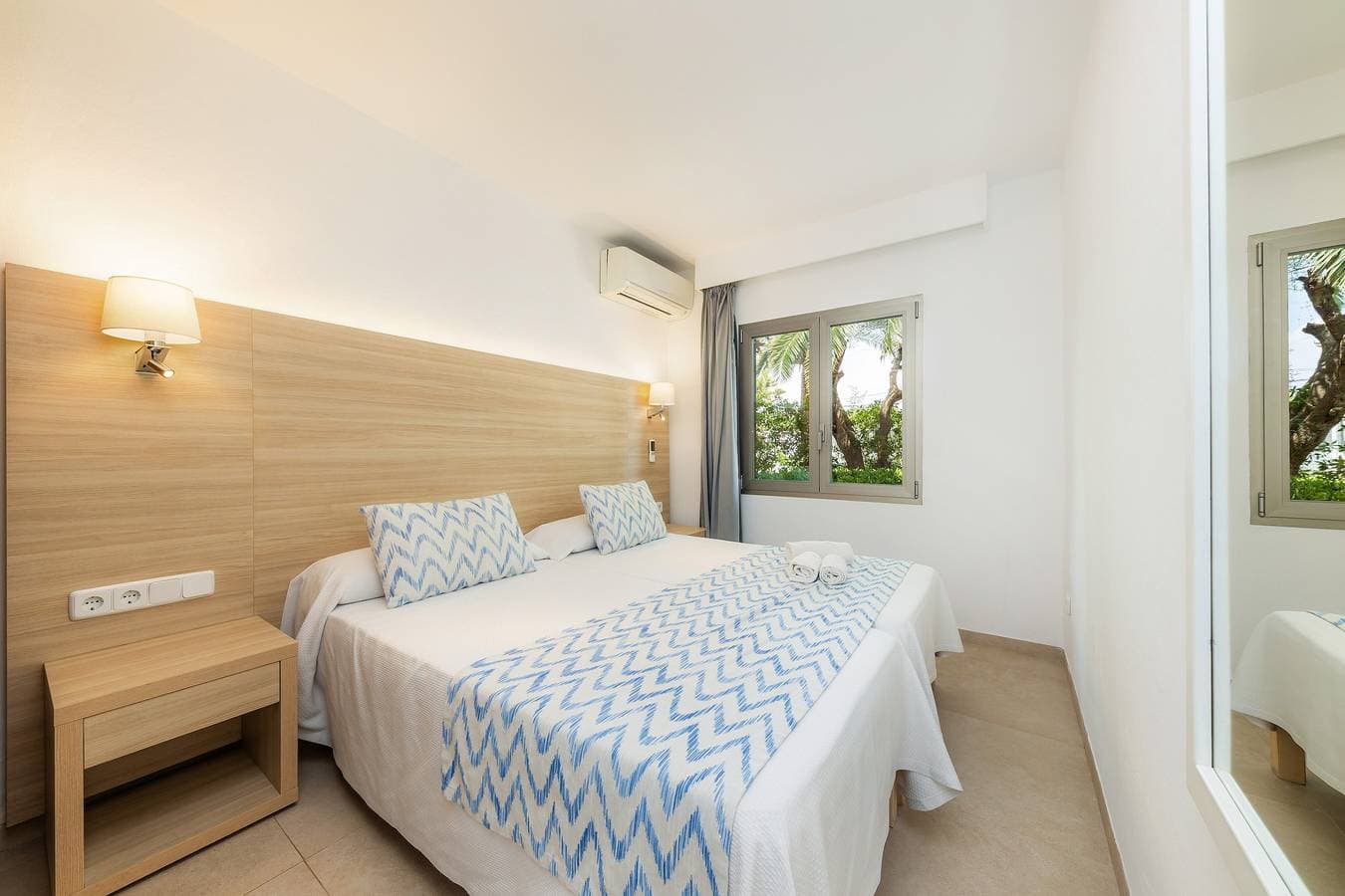 Foto 8 von 23: Ferienwohnung 'Apartamento Bon Aire N4' mit Gemeinschaftspool, WLAN und Klimaanlage