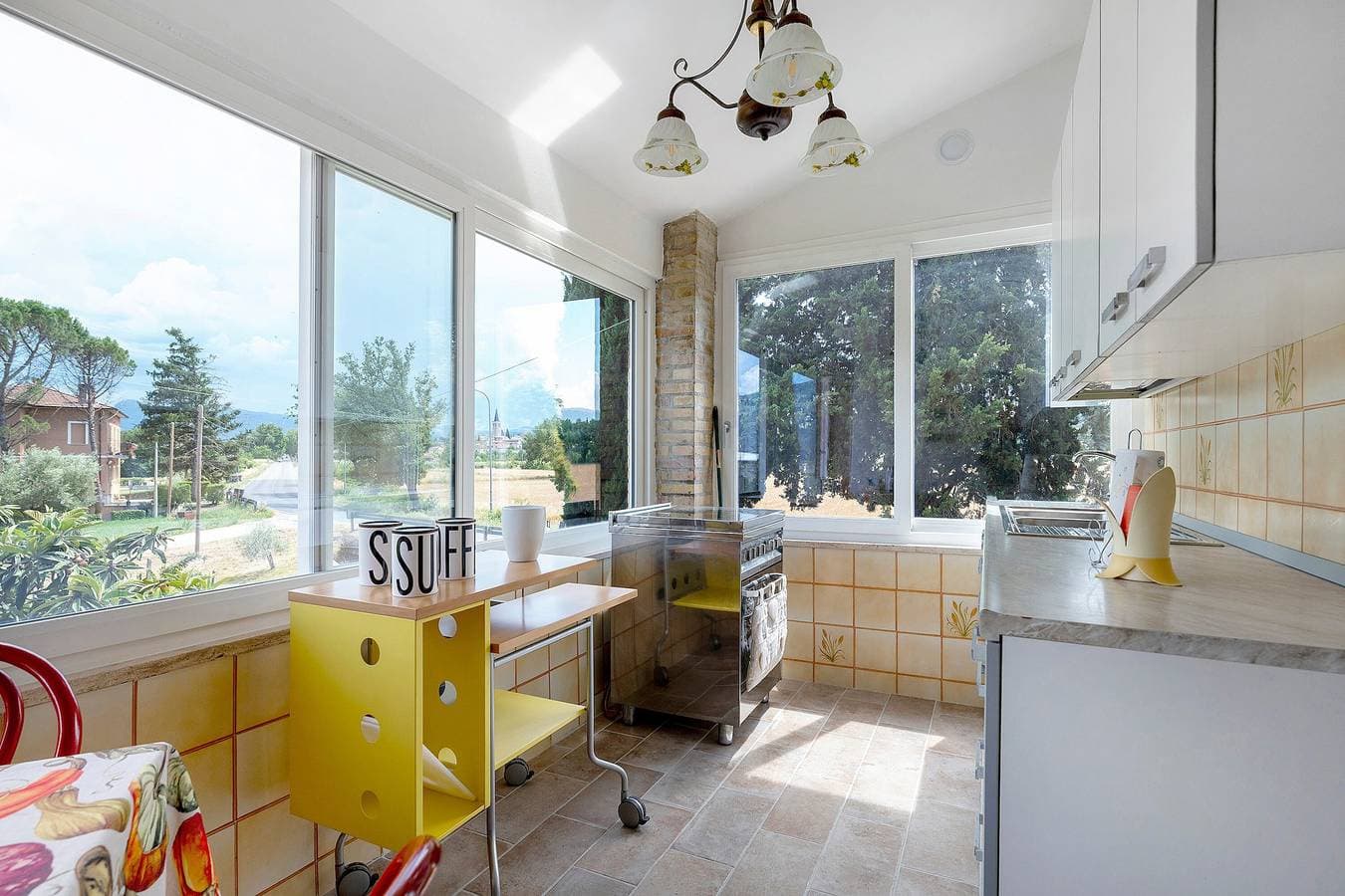 Foto 12 von 34: Casa Ortensia: Landhaus mit privater Terrasse, Garten und WLAN in Spoleto