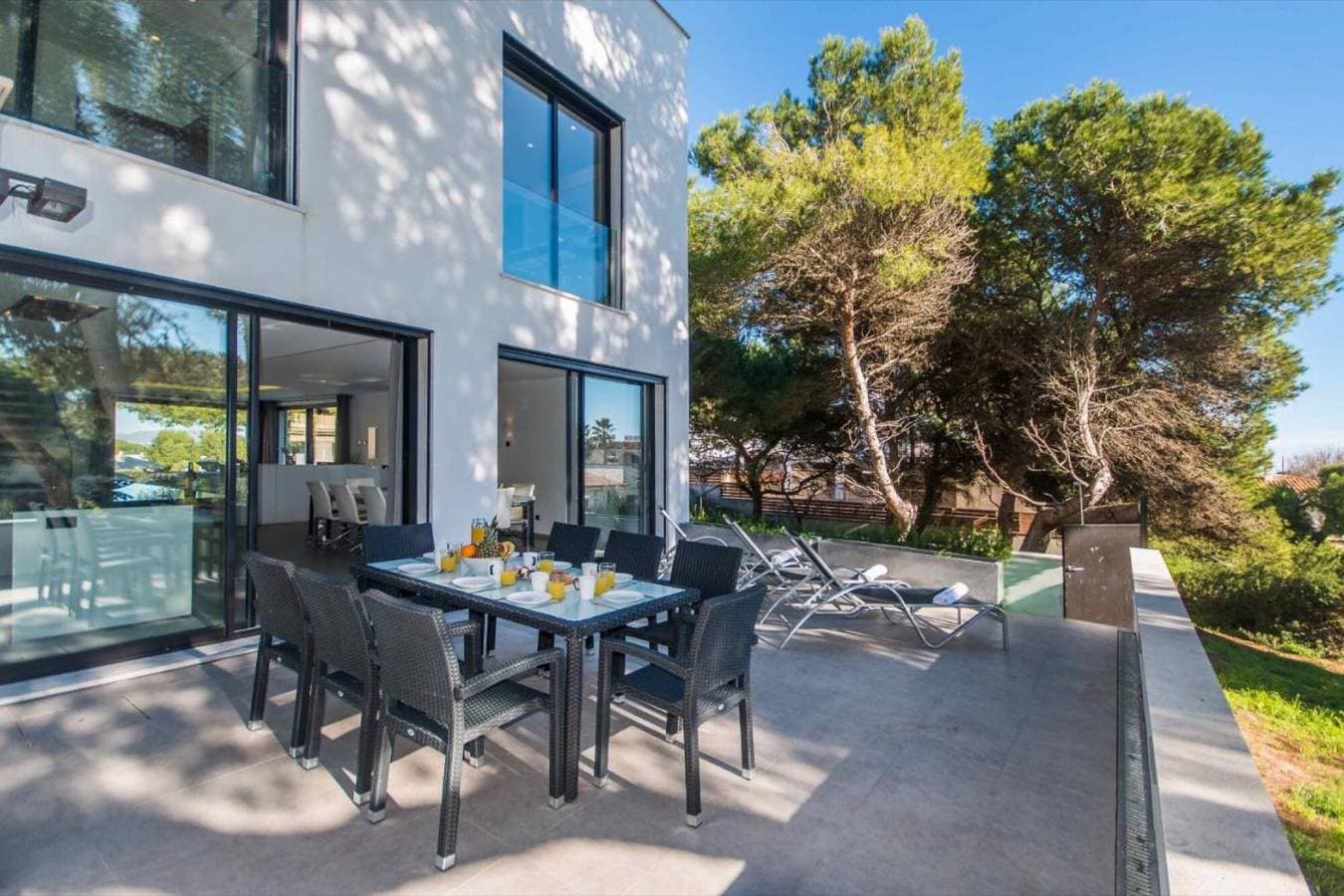 Foto 3 von 18: Villa 'Naturamar' mit privater Terrasse, WLAN und Klimaanlage