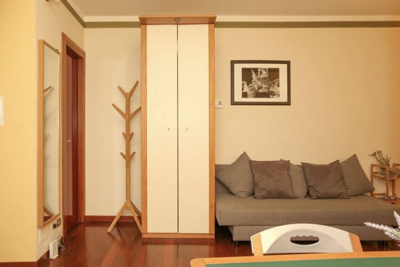Foto 9 von 13: Ferienwohnung für 4 Personen mit Balkon/Terrasse
