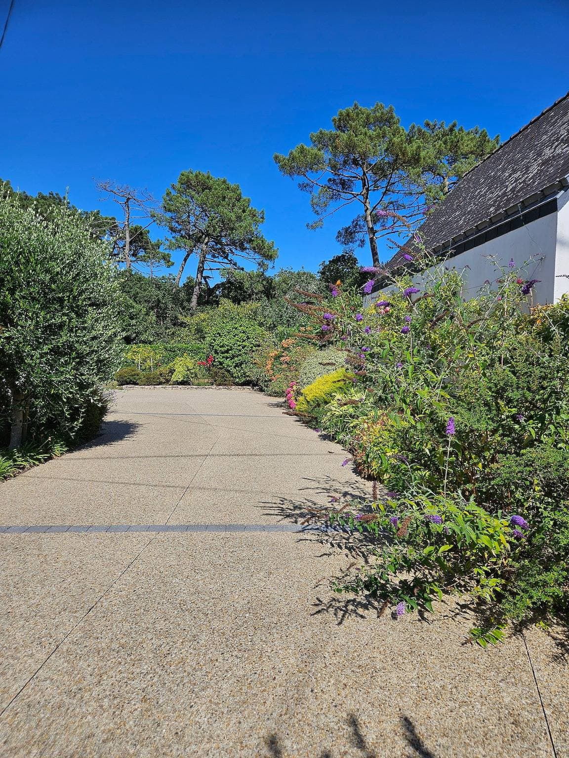 Foto 6 von 27: Gästezimmer 'La Trinité-sur-mer' mit privater Terrasse, Gemeinschaftsgarten und WLAN