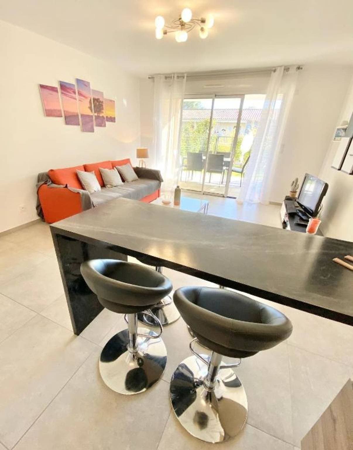 Foto 5 von 16: Ferienwohnung für 5 Personen mit Terrasse
