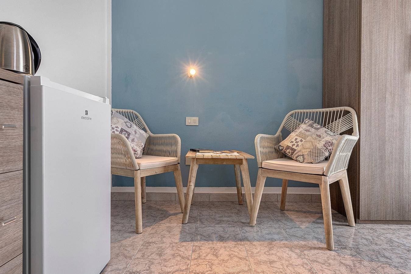 Foto 10 von 33: Zimmer 'Agriturismo Case Nuove - Camera Ste' mit Gemeinschaftspool, WLAN und Klimaanlage