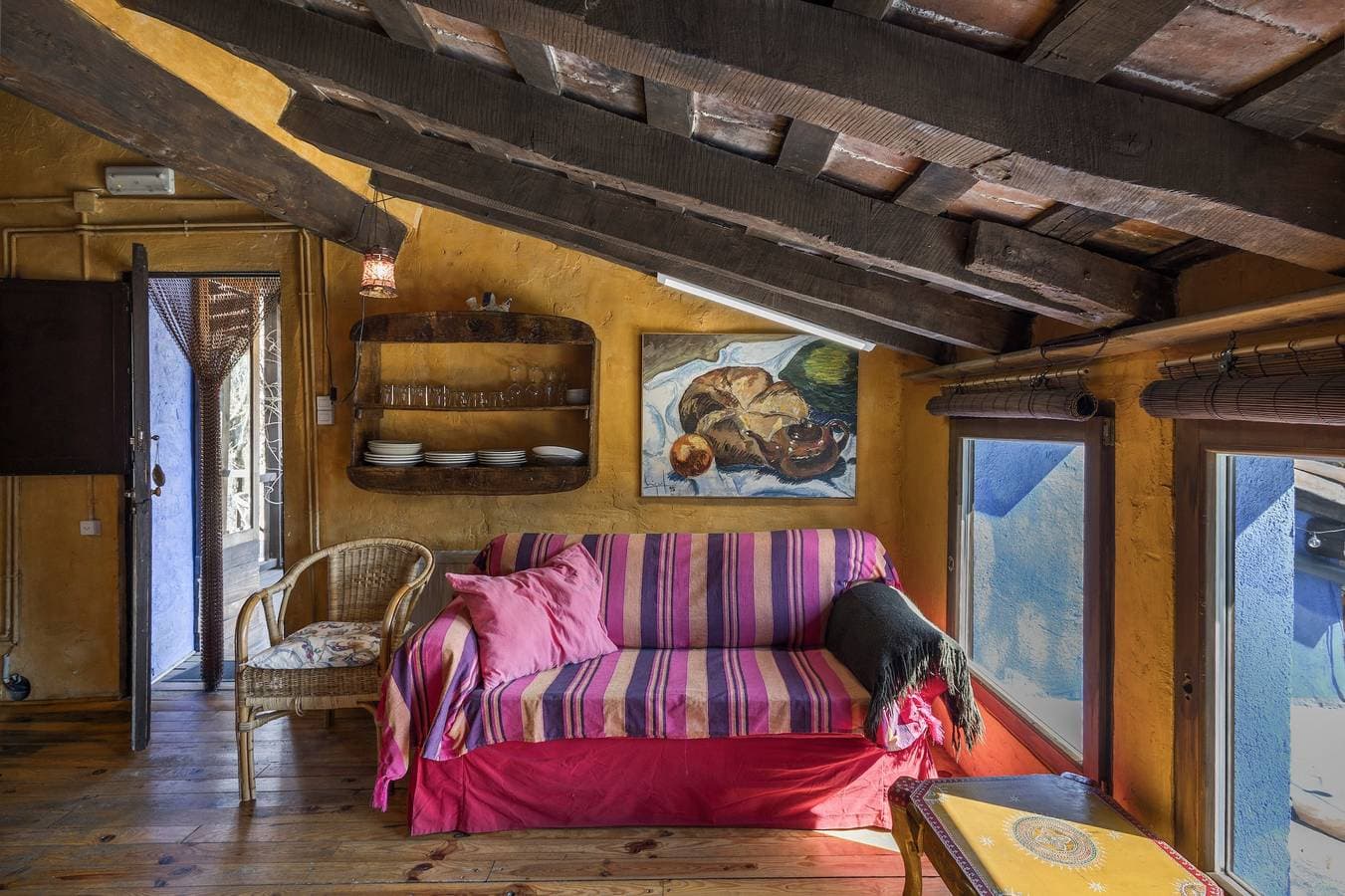 Foto 6 von 35: Ferienhaus 'El Colomar, El Reixac Casa Rural' mit Bergblick, Gemeinschaftspool und WLAN
