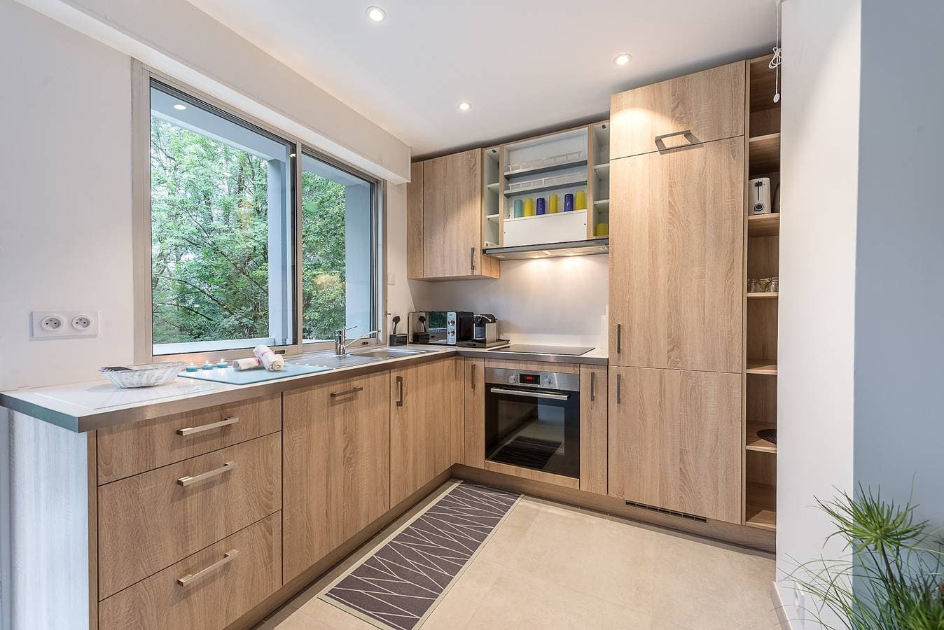 Foto 2 von 21: Ferienwohnung für 4 Personen mit Balkon