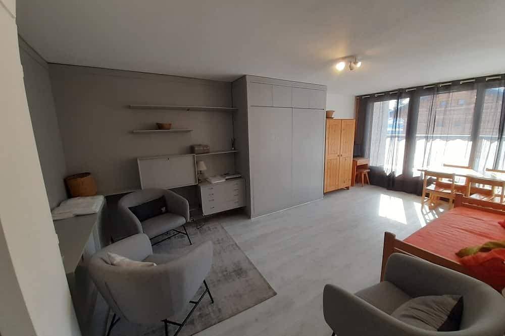 Foto 2 von 15: Ski-In Studio mit Parkplatz in Courchevel