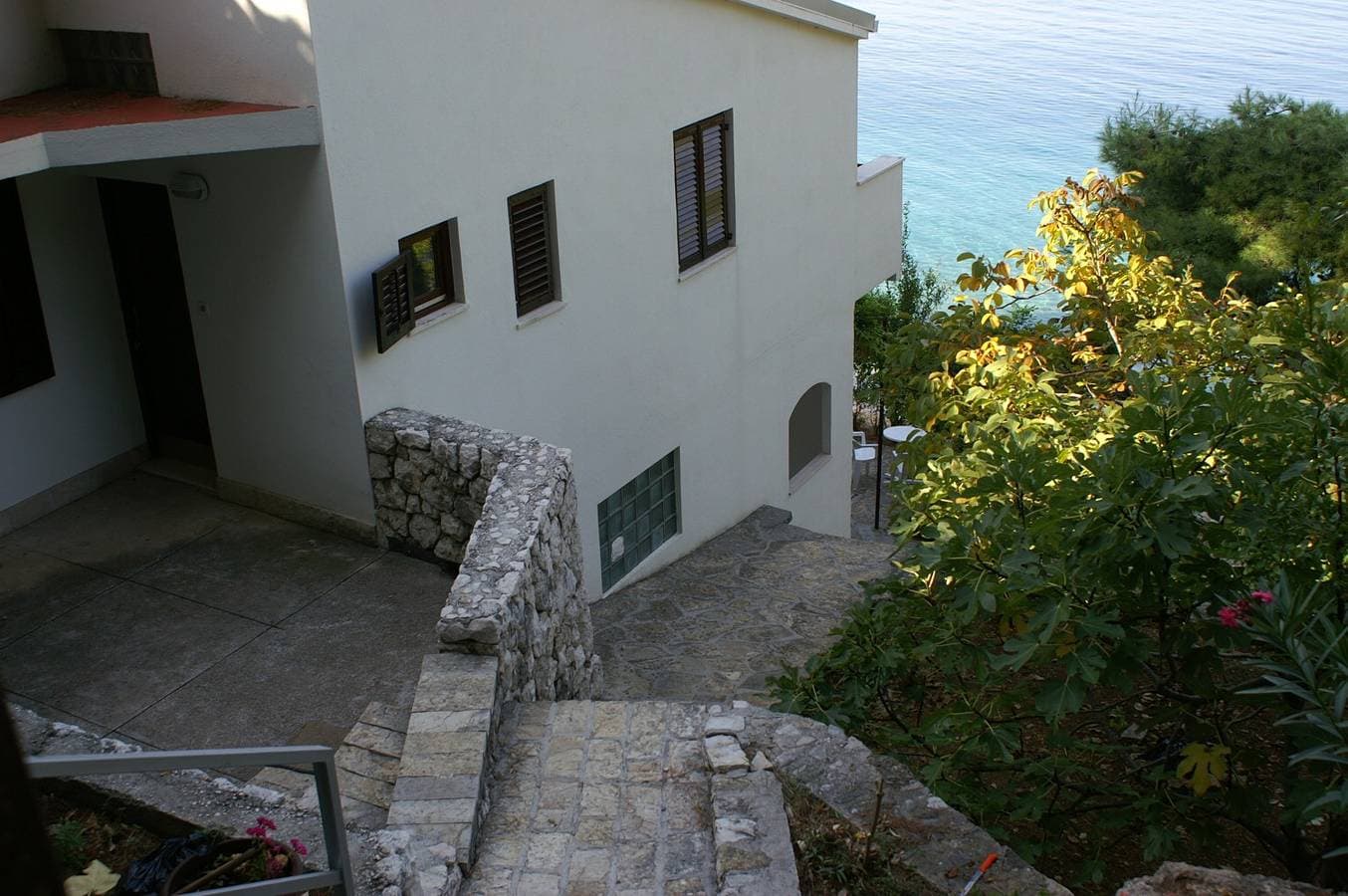Foto 5 von 22: Studio Appartement am Strand Nemira, Omis As-4277-a
