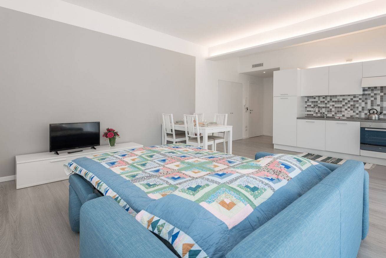 Foto 6 von 13: Ferienwohnung für 4 Personen mit Balkon/Terrasse