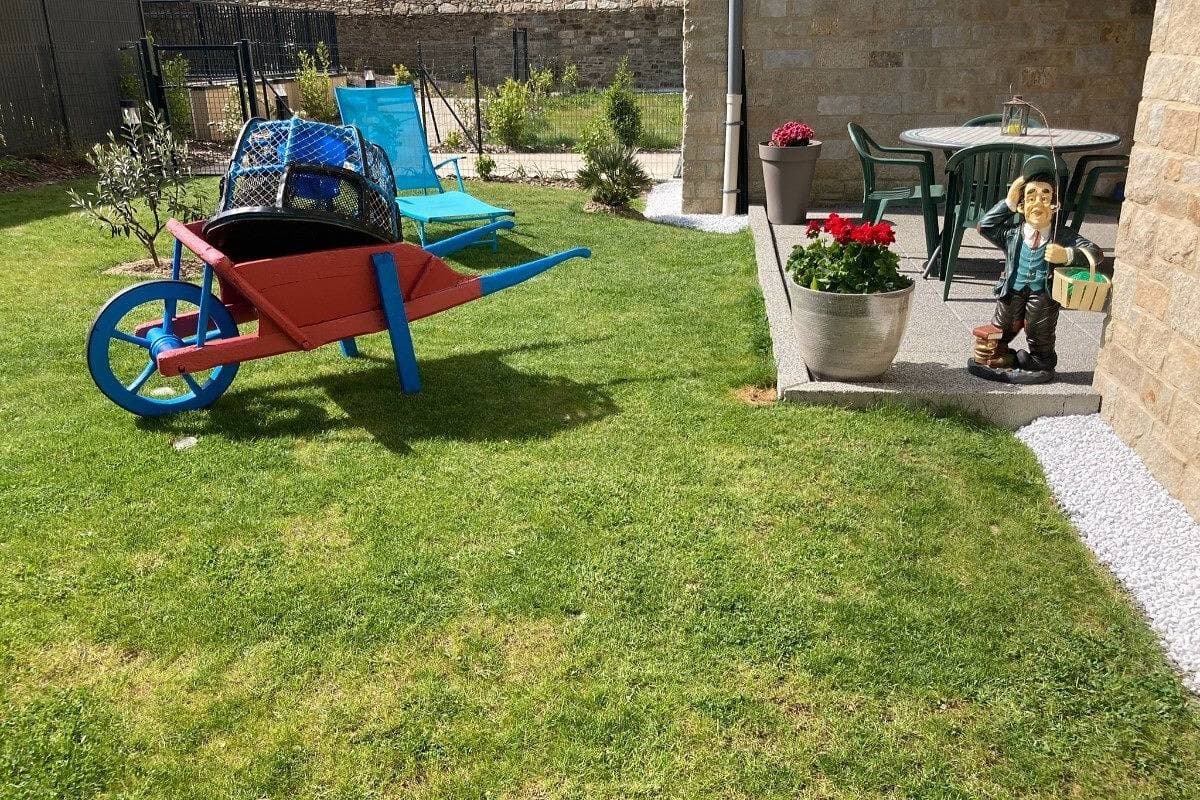 Foto 8 von 29: Ferienwohnung für 2 Personen mit Garten