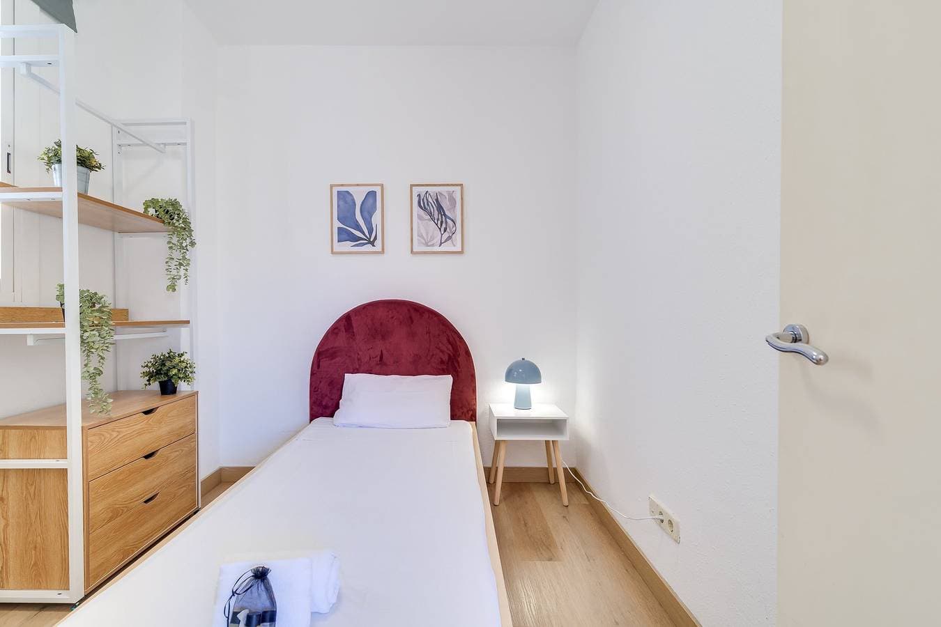 Foto 3 von 37: Ferienwohnung für 4 Personen mit Balkon