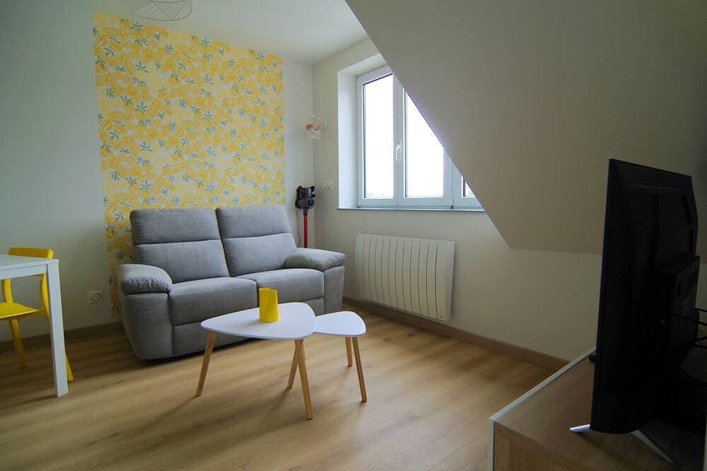 Foto 10 von 24: Le Bateau Bleu, Appartement Avec vue mer