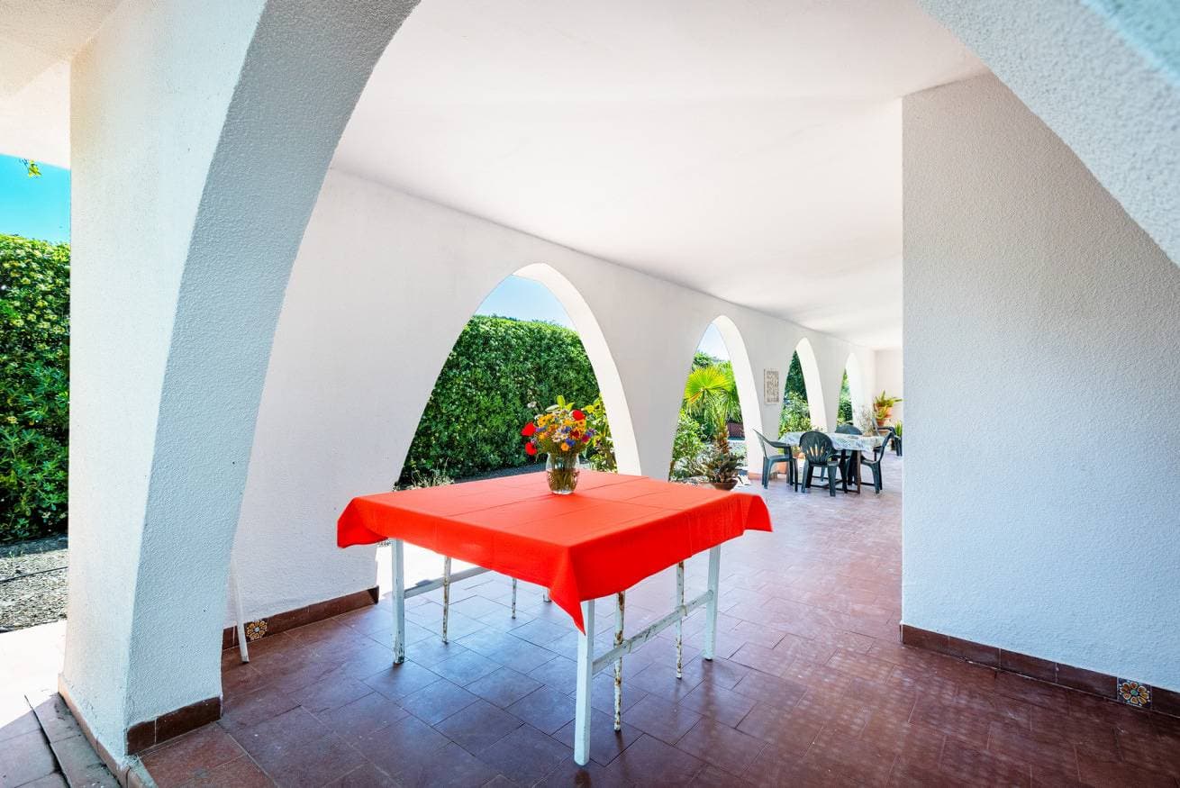 Foto 12 von 46: Ferienwohnung für 10 Personen mit Balkon/Terrasse