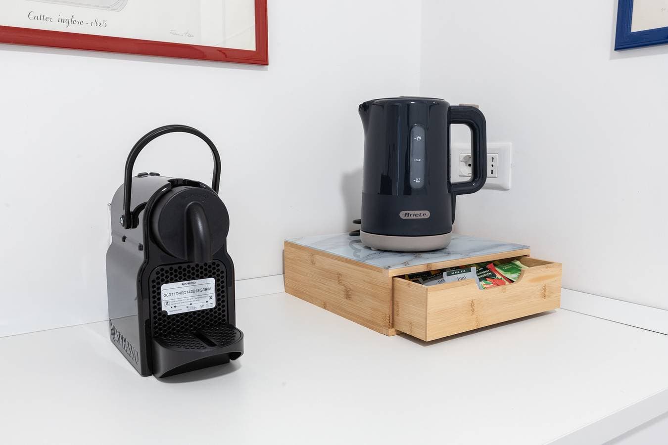 Foto 9 von 16: Zimmer 'Stanza 2' mit WLAN und Klimaanlage