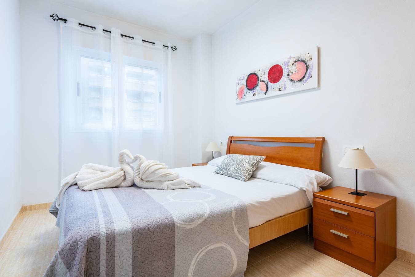 Foto 13 von 36: Apartment 'Vistamar, 1. Strandreihe' mit Meerblick, WLAN und Klimaanlage
