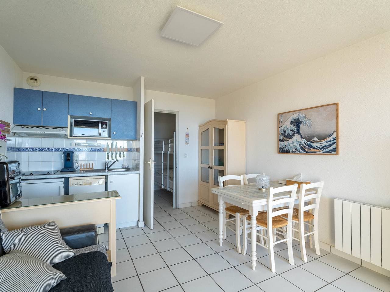 Foto 5 von 15: Wohnung für 6 Pers., Meerblick, Mimizan Strand, Parkplatz