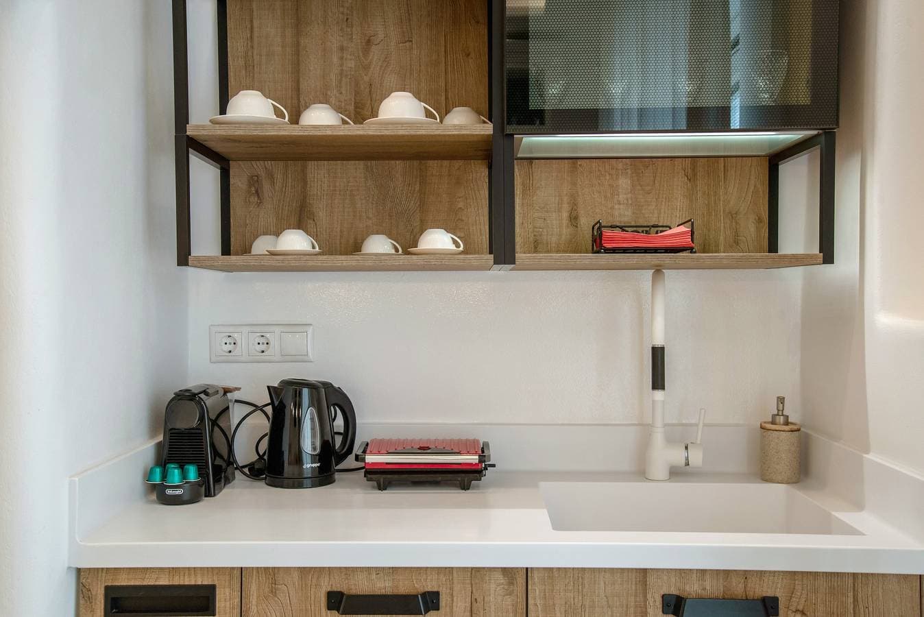 Foto 6 von 30: Apartment 'Narcissus Luxury Suites - Dionysus' mit privater Terrasse, WLAN & Klimaanlage