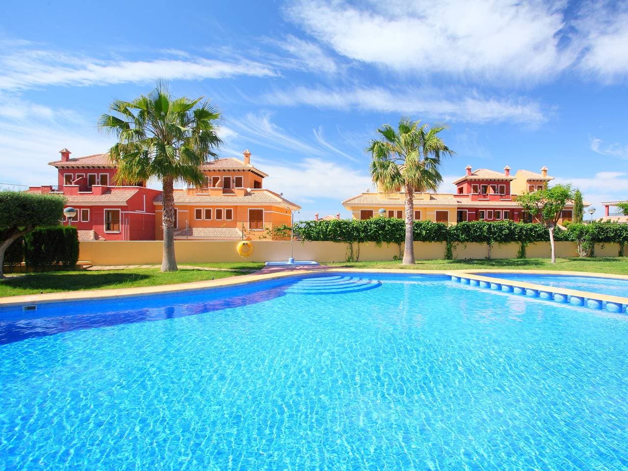 Finestrat 8 km von Benidorm: Grosses, modernes, komfortables Haus Balcon de Finestrat 1