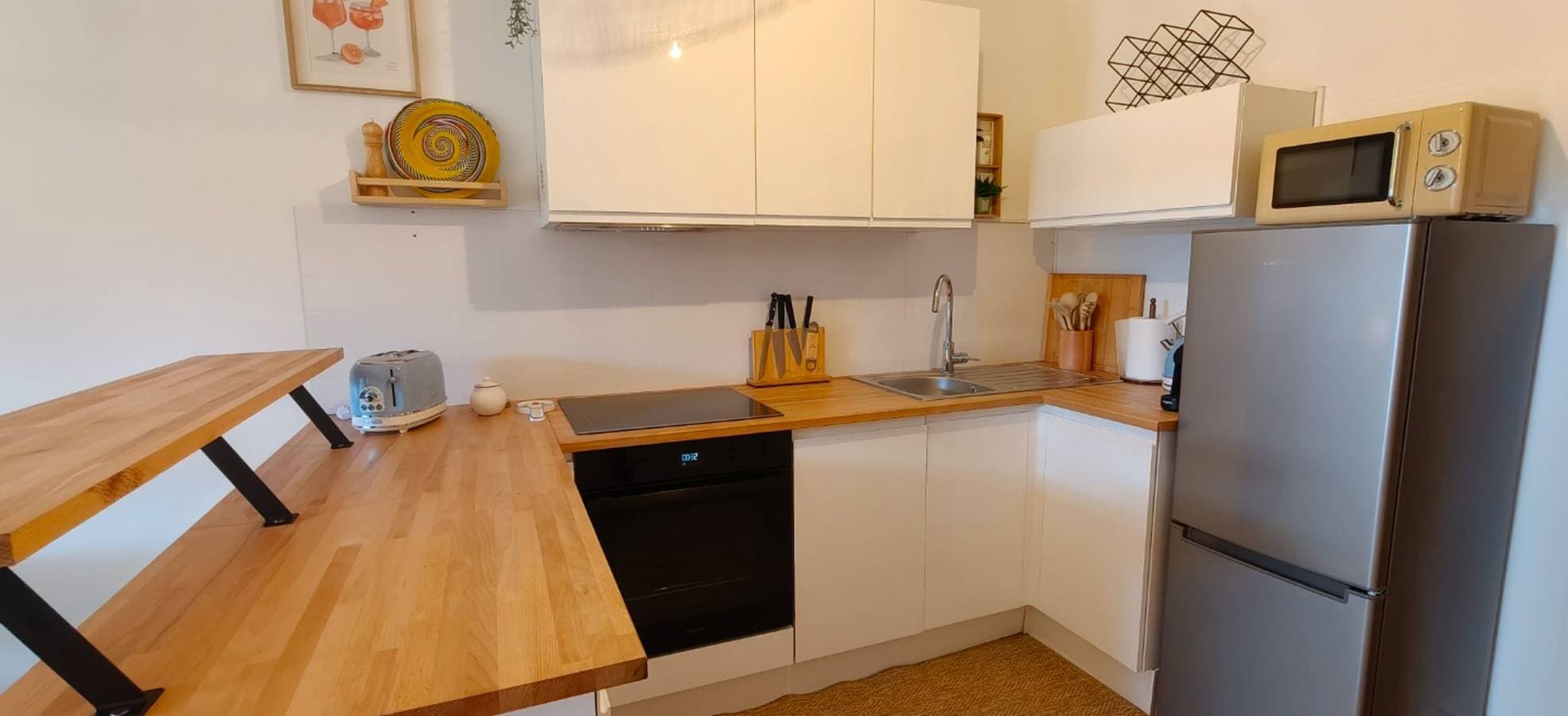 Foto 3 von 23: Ferienwohnung für 4 Personen mit Garten