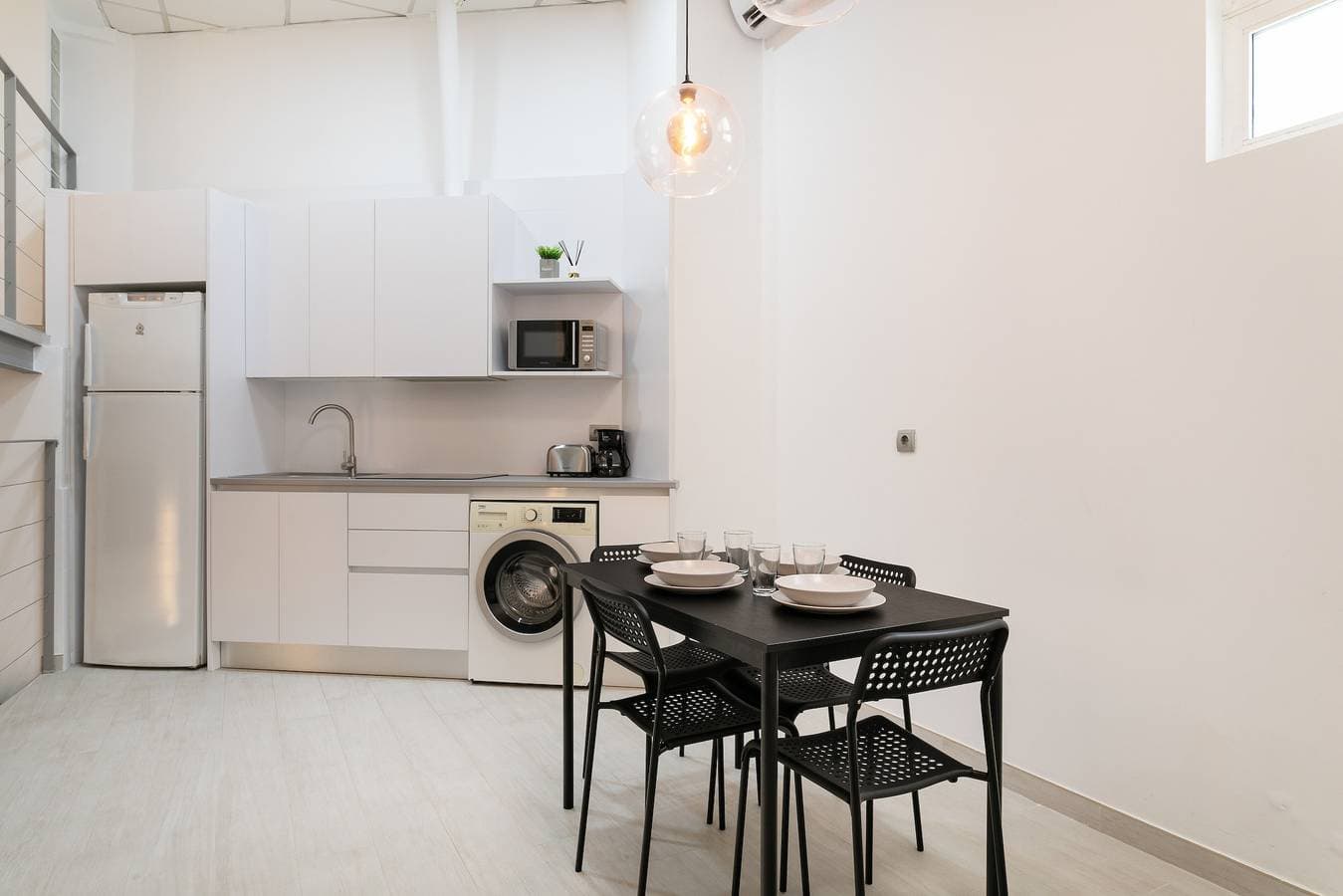 Foto 9 von 20: Ferienwohnung "Alison's Loft" mit Klimaanlage und WLAN
