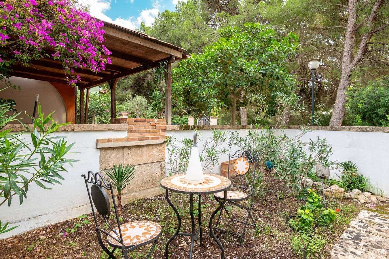 Foto 3 von 32: Casa Claper: Ferienhaus mit Gemeinschaftspool, WLAN und Klimaanlage