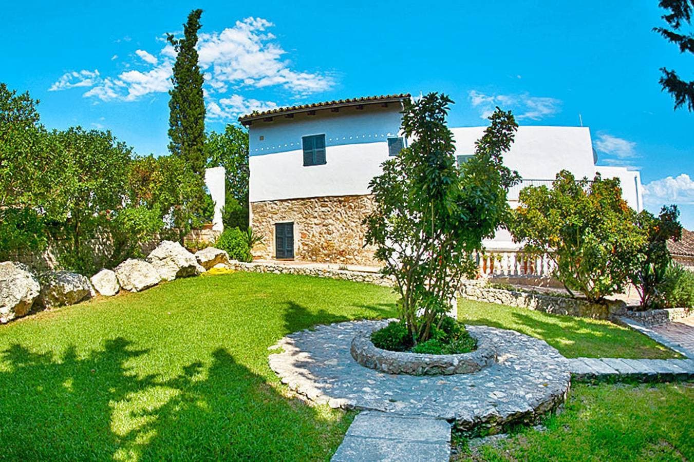Foto 11 von 42: Finca in Santa Margalida mit Panoramablick