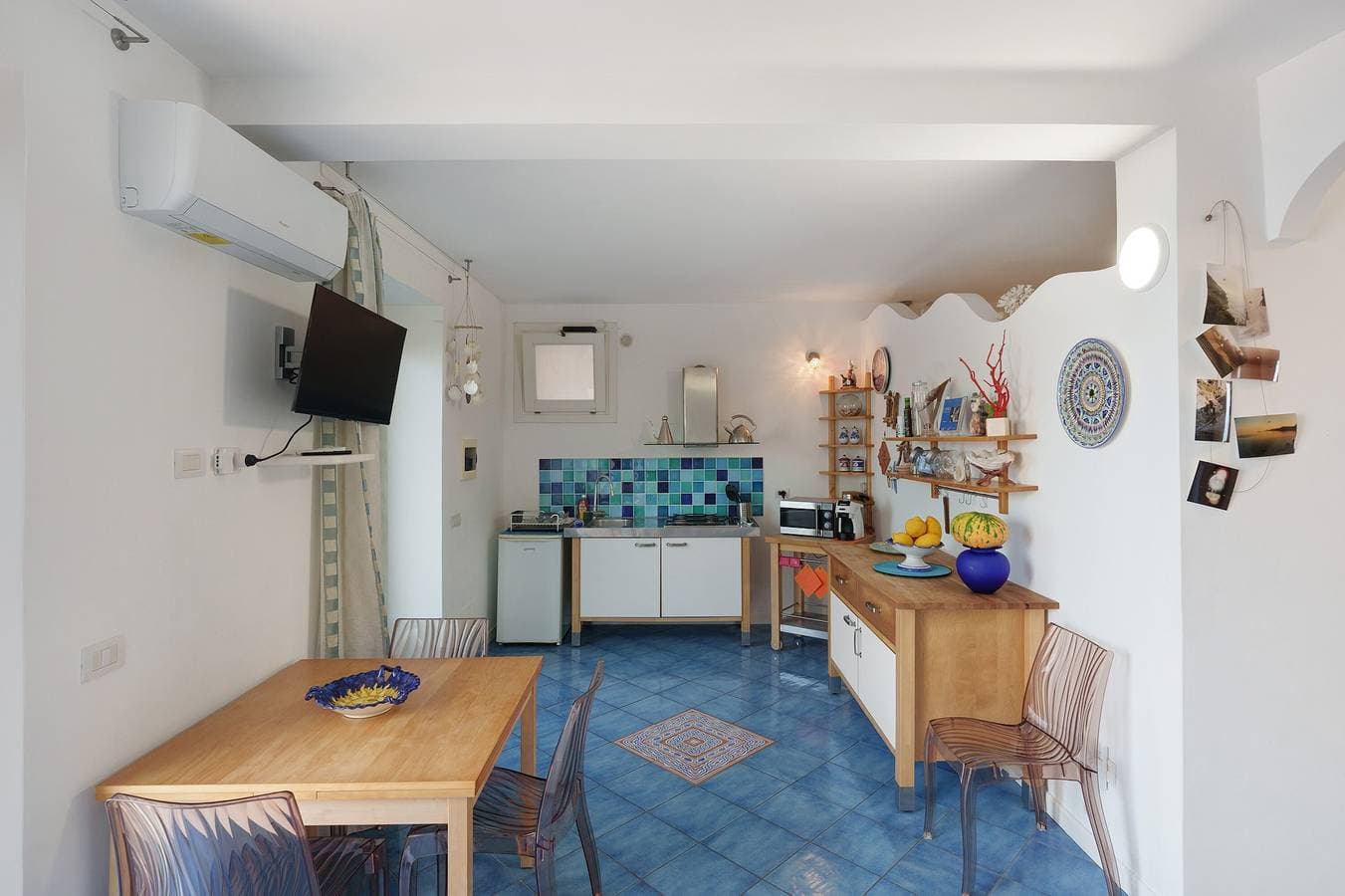 Foto 5 von 30: Ferienwohnung 'Il Geco Praiano' mit Meerblick, Wi-Fi und Klimaanlage
