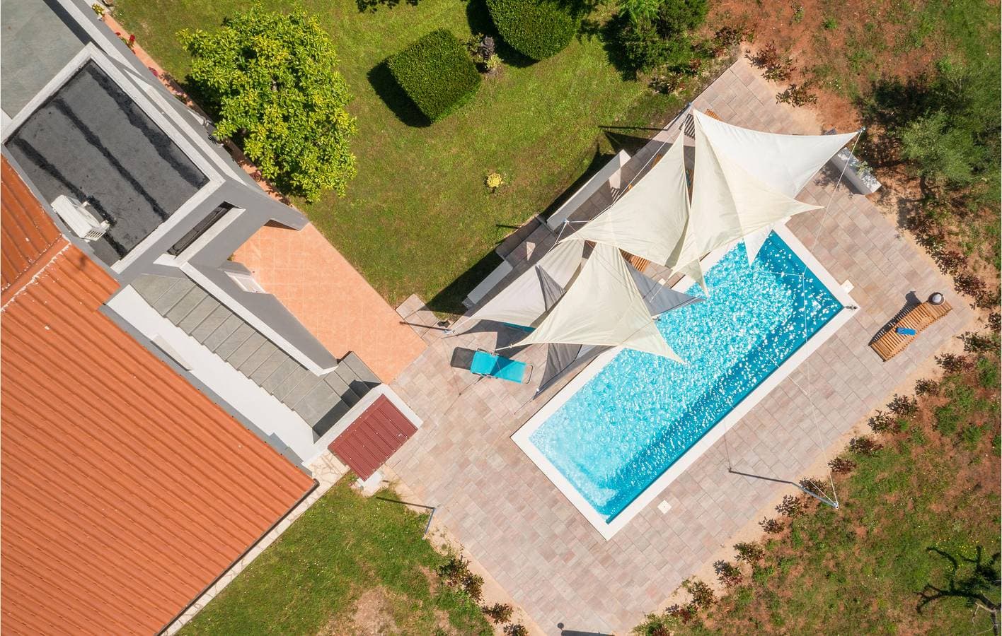 Foto 4 von 38: Charmante Ferienwohnung mit Terrasse, 2,5 km vom Strand Sirena entfernt und mit kostenlosen Parkplätzen