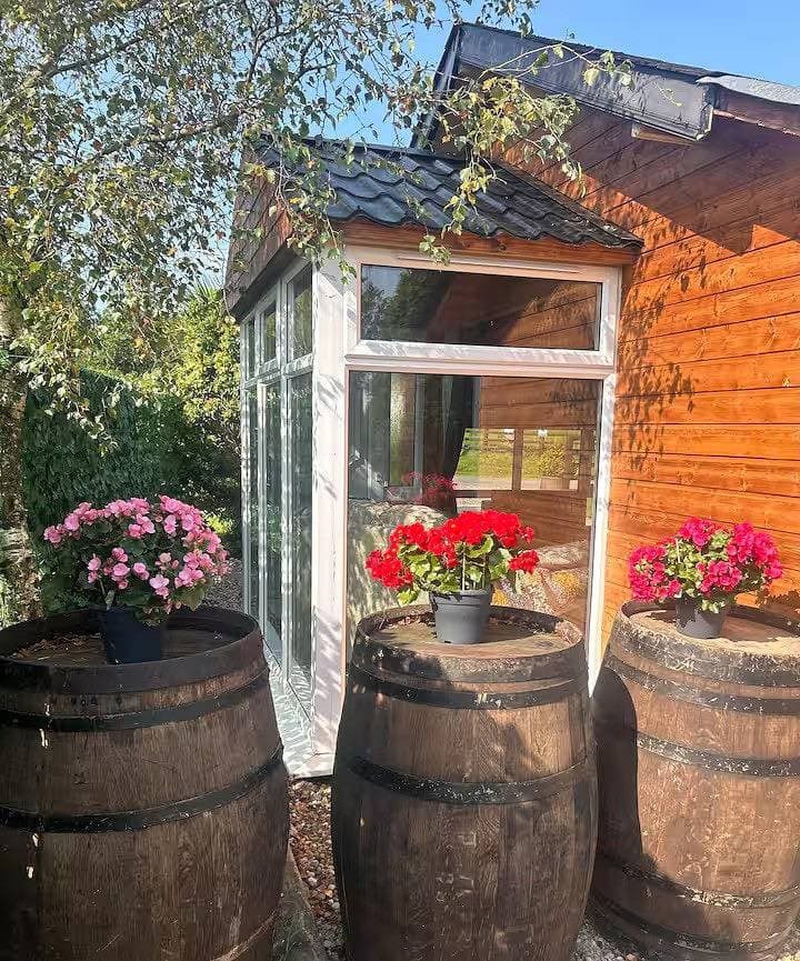 Foto 11 von 11: Blockhütte für 7 Personen mit Garten