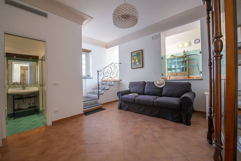 Foto 9 von 17: Casa Cimino A - Schöne Wohnung mit herrlichem Blick auf Capri und Positano